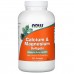 Now Foods, кальций и магний с витамином D3 и цинком, 240 мягких капсул