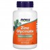 Now Foods, глицинат цинка, 120 капсул