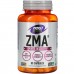 Now Foods, ZMA, восстановление после занятий спортом, 90 капсул