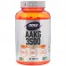 Now Foods,   поддержка иммунной системы, Sports, ААКГ 3500, аминокислоты, 180 таблеток