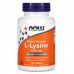 Now Foods,   поддержка иммунной системы, L-лизин, 1000 мг, 100 таблеток