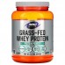 Now Foods, Экологически чистый концентрат сывороточного протеина, без вкусовых добавок, 544 г