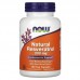 Now Foods Resveratrol, 200 мг, 120 растительных капсул