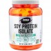 Now Foods, Sports, изолят соевого белка со вкусом сливочной ванили, 907 г