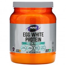 Now Foods, Sports, Яичный белок, протеиновый порошок, 544 г