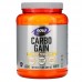 Now Foods, Гейнер, Спорт, набор углеводов, 907 г