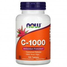 Now foods Витамин C-1000