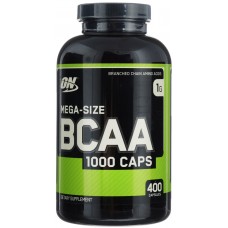 Optimum Nutrition 'BCAA', 400 капсул