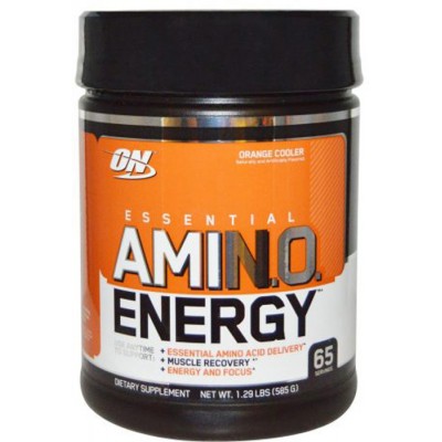 Optimum Nutrition 'Amino Energy', апельсин, 585 г