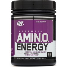 Optimum Nutrition 'Amino Energy', виноград, 585 г