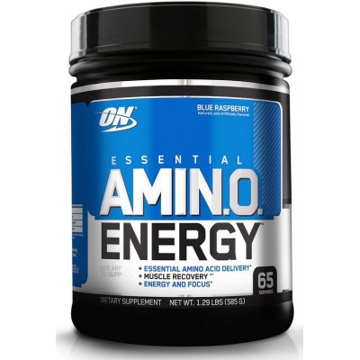 Optimum Nutrition 'Amino Energy', ежевика, 585 г