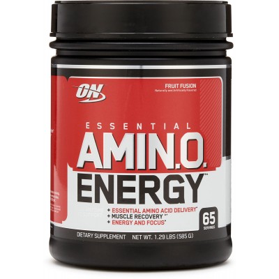 Optimum Nutrition 'Amino Energy', фруктовый, 585 г