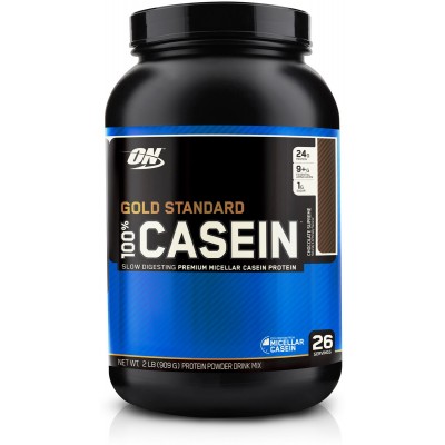 Optimum Nutrition '100% Casein Protein', шоколад, 900 г