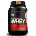 Optimum Nutrition '100% Whey Protein Gold Standard', клубника, 900 г