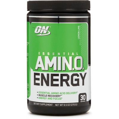 Optimum Nutrition 'Amino Energy', лимон, 270 г