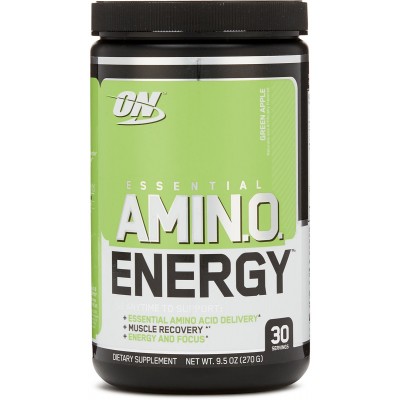 Optimum Nutrition 'Amino Energy', яблоко, 270 г