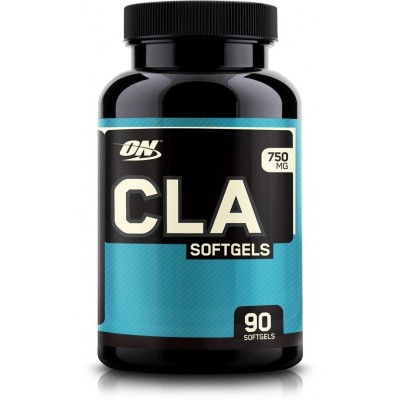 Optimum Nutrition CLA Softgels, 90 капсул