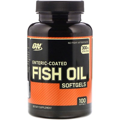 Optimum Nutrition Fish Oil Softgels, 100 капсул