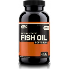Optimum Nutrition Fish Oil Softgels, 200 капсул