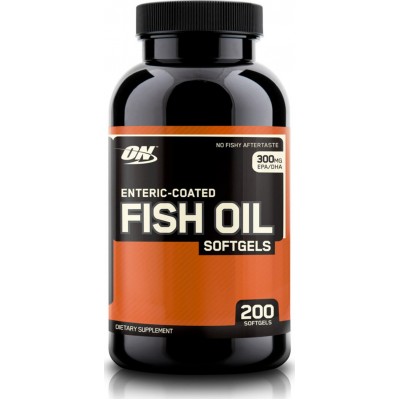 Optimum Nutrition Fish Oil Softgels, 200 капсул