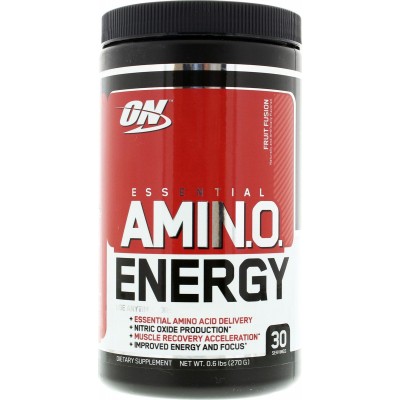 Optimum Nutrition Amino Energy Fruit Fusion, 270 г