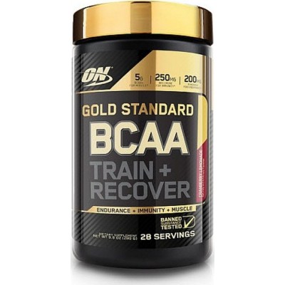 Optimum Nutrition Gold Standard BCAA Train + Recover Cranberry Lemonade, 280 г