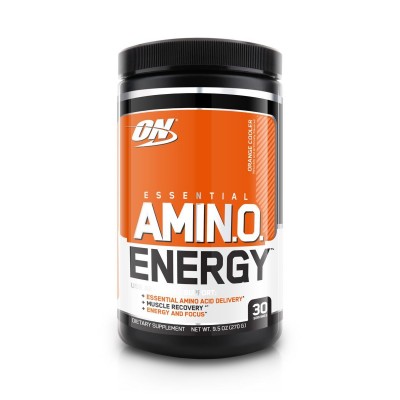 Optimum Nutrition Amino Energy, апельсин, 270 г