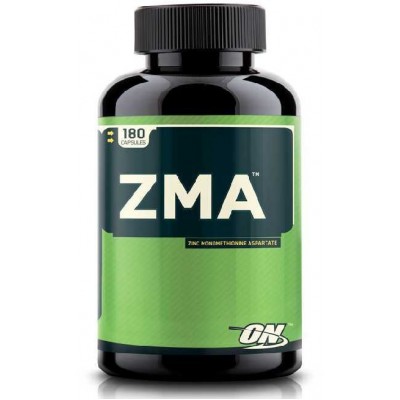 Optimum Nutrition ZMA, 180 капсул