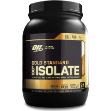 Optimum Nutrition Gold Standard 100% Isolate Slow Churned Caramel Ice Cream, 720 г (1,58 фунта)