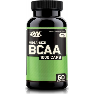 Optimum Nutrition BCAA 1000, 60 капсул