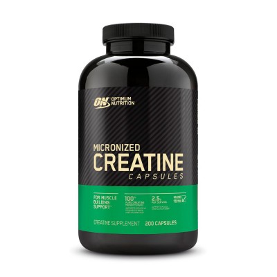 Optimum Nutrition Creatine 2500 mg (200 caps)