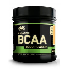 Optimum Nutrition BCAA Instantized BCAA 5000 Powder 13,4 oz Orange
