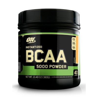 Optimum Nutrition BCAA Instantized BCAA 5000 Powder 13,4 oz Orange
