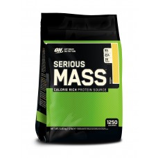 Optimum Nutrition Gainer Serious Mass 12 lb Banana
