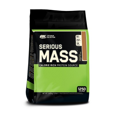 Optimum Nutrition Gainer Serious Mass 12 lb Chocolate Peanut Butter