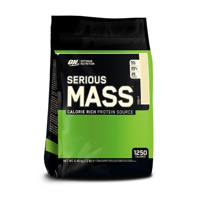 Optimum Nutrition Gainer Serious Mass 12 lb Vanilla