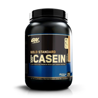 Optimum Nutrition Gold Standard 100% Casein 2 lb Chocolate Peanut Butter
