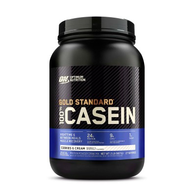 Optimum Nutrition Gold Standard 100% Casein 2 lb Cookies & Cream