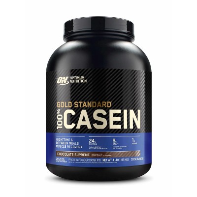 Optimum Nutrition Gold Standard 100% Casein 4 lb Chocolate Supreme