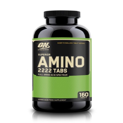 Optimum Nutrition Super Amino 2222 Tabs (160t)