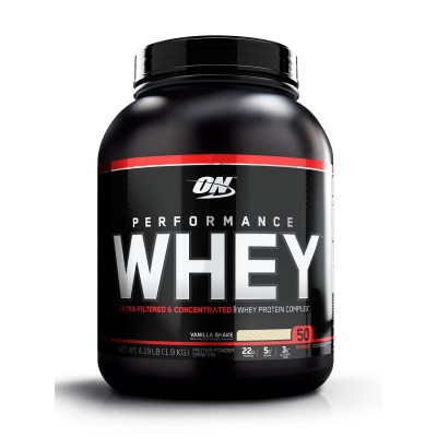 Optimum Nutrition Performance Whey 4,19 lb Vanilla Shake