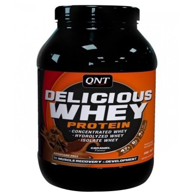 Протеин QNT Delicious Whey Protein 2200 Гр. Ваниль