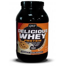 Протеин QNT Delicious Whey Protein, печенье-крем, 2200 г