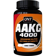 Аргинин QNT 'AAKG 4000', 100 таблеток