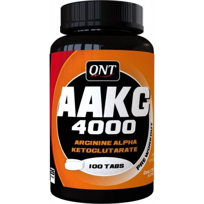 Аргинин QNT 'AAKG 4000', 100 таблеток