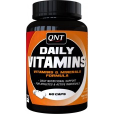 Витаминно-минеральный комплекс QNT 'Daily Vitamins', 60 капсул