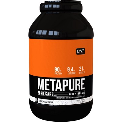 Изолят QNT 'Metapure Zero Carb' Страчателла 2 кг