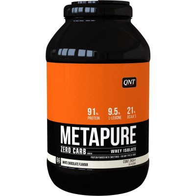 Изолят QNT 'Metapure Zero Carb' Белый шоколад 2 кг