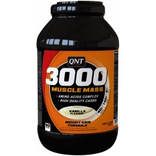 Белково-углеводная смесь QNT 3000 'Muscle Mass', ваниль, 4,5 кг