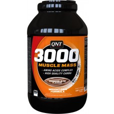 Белково-углеводная смесь QNT 3000 'Muscle Mass', шоколад, 4,5 кг Белково-углеводная смесь QNT 3000 'Muscle Mass', шоколад, 4,5 кг